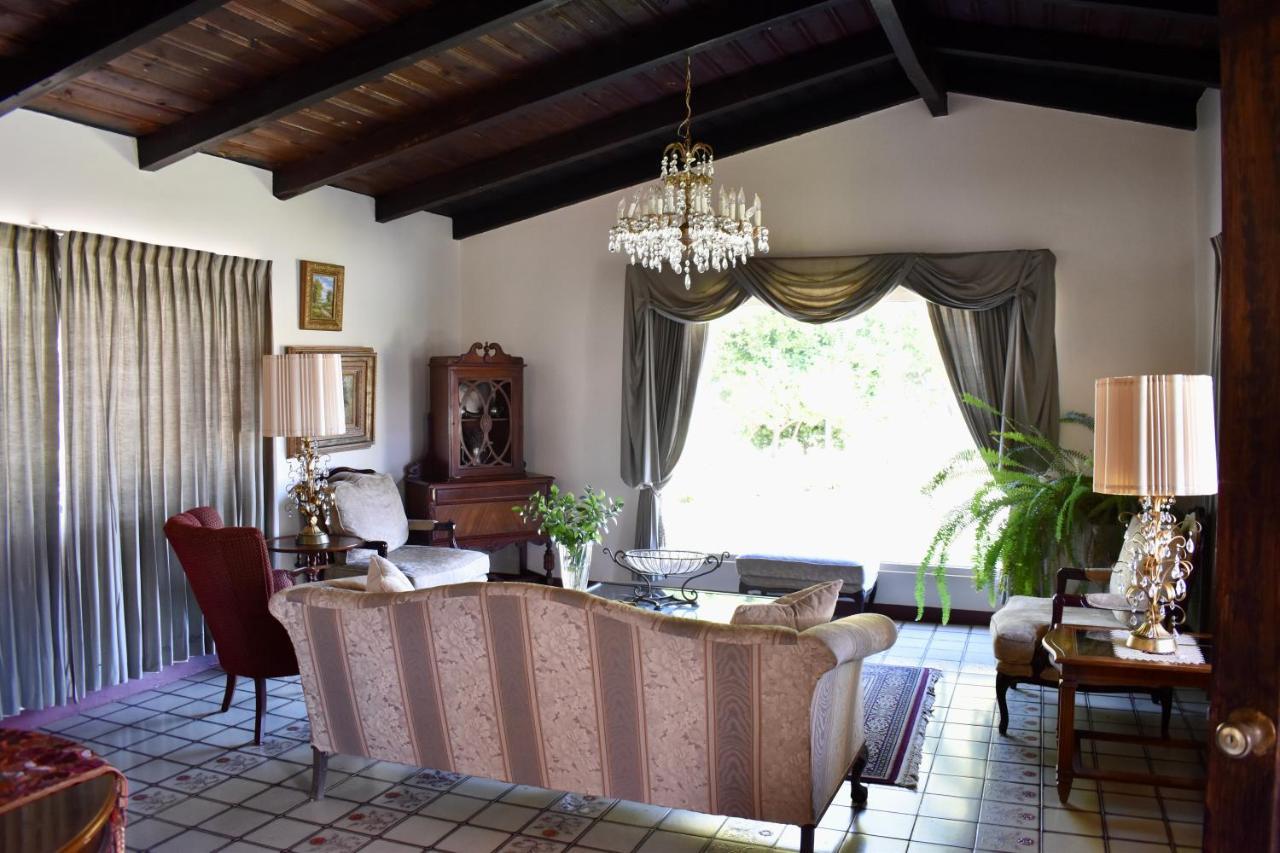 Vila Rancho El Parral San Marcos  Exteriér fotografie