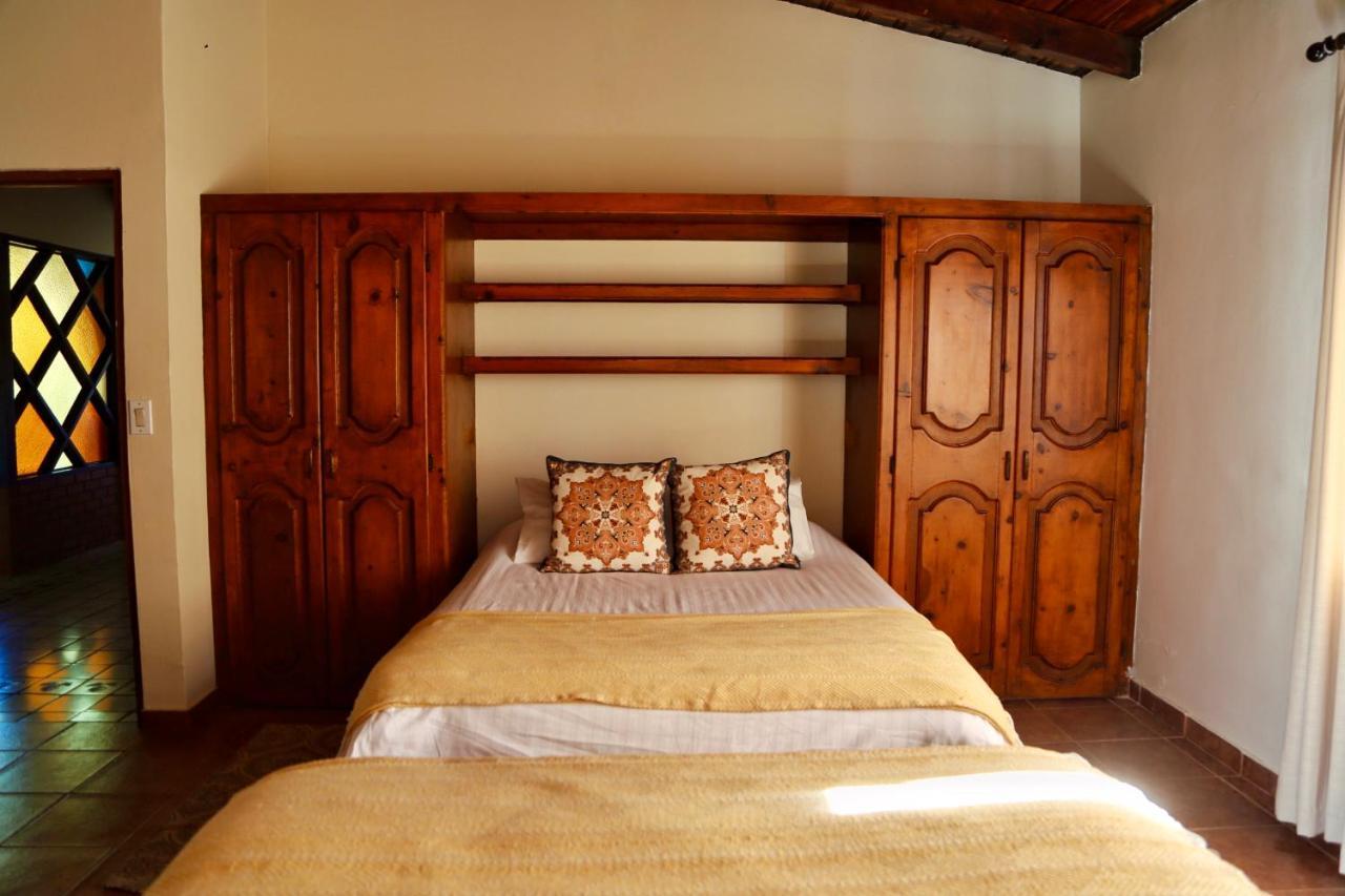 Vila Rancho El Parral San Marcos  Exteriér fotografie