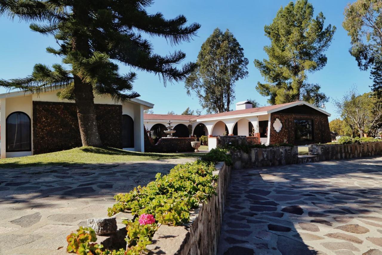 Vila Rancho El Parral San Marcos  Exteriér fotografie