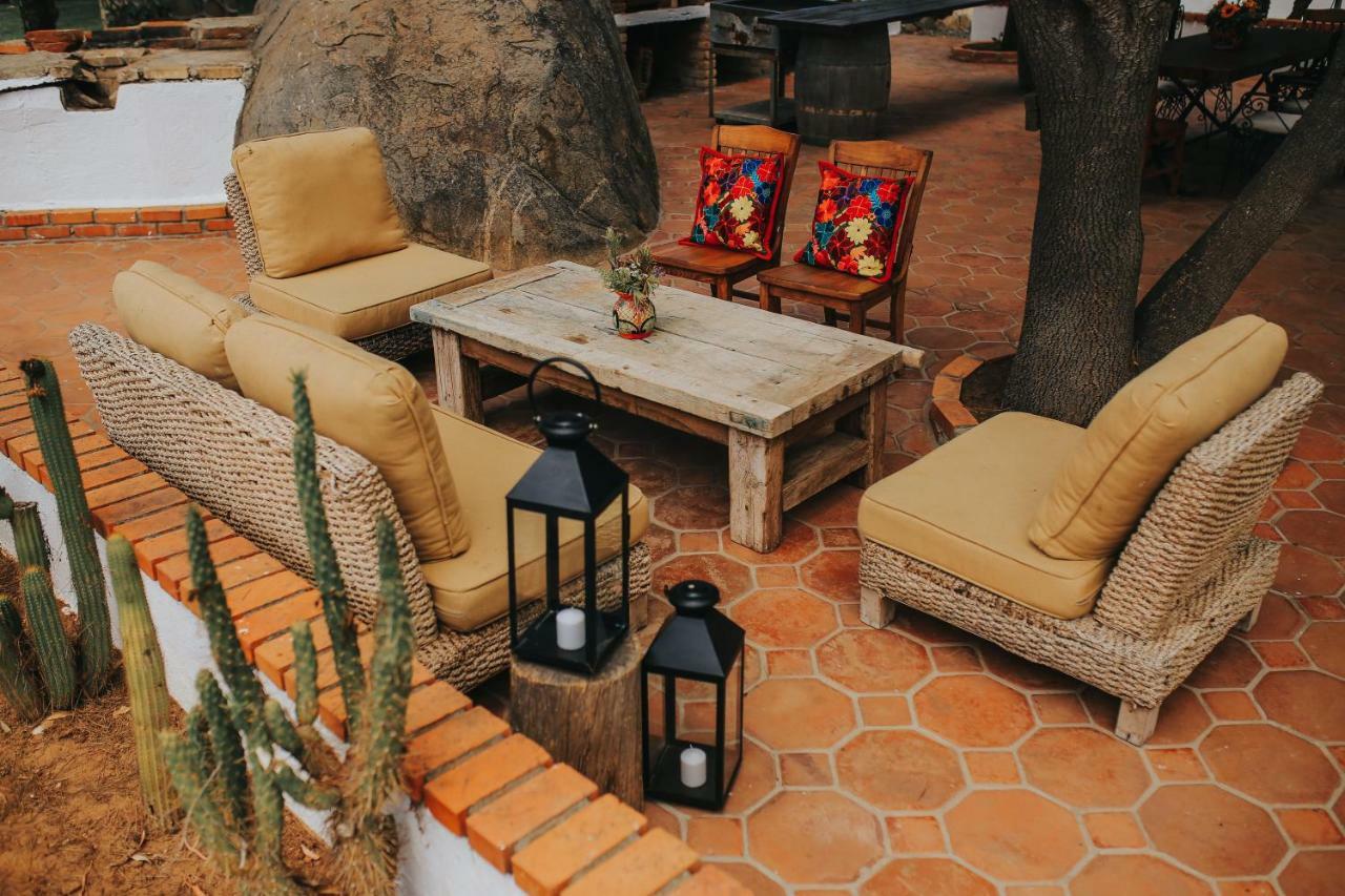 Vila Rancho El Parral San Marcos  Exteriér fotografie