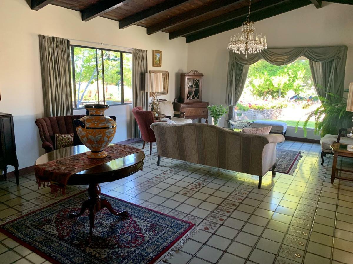 Vila Rancho El Parral San Marcos  Exteriér fotografie